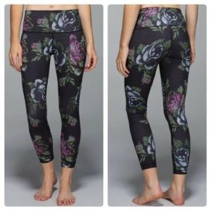 Lululemon Garden Party leggings size 6